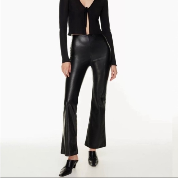 Wilfred Elaine Kick Flare Black (Size 2, Tall) - Picture 1 of 5